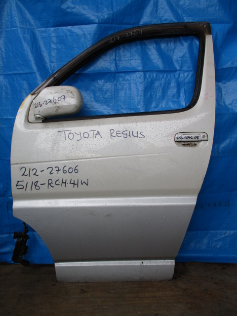 Used Toyota Regius DOOR SHELL FRONT LEFT